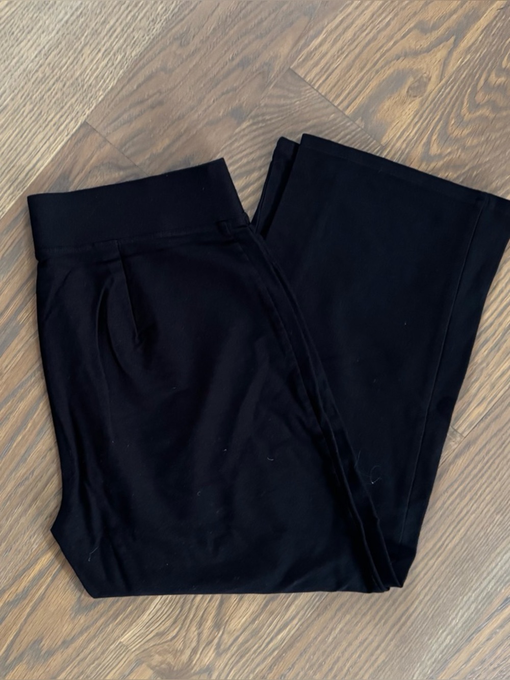 Eileen Fisher washable stretch crêpe straight pant